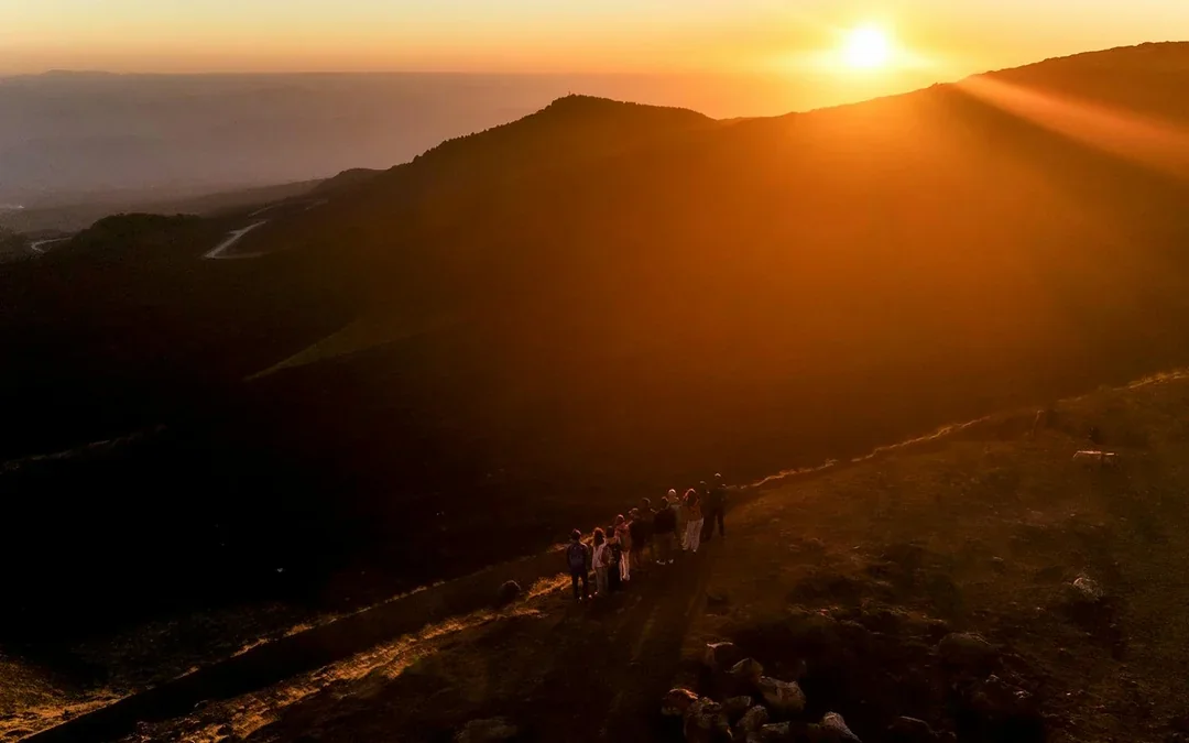 From Catania: Mount Etna Sunset Excursion with Round-Trip Transfers Image 5