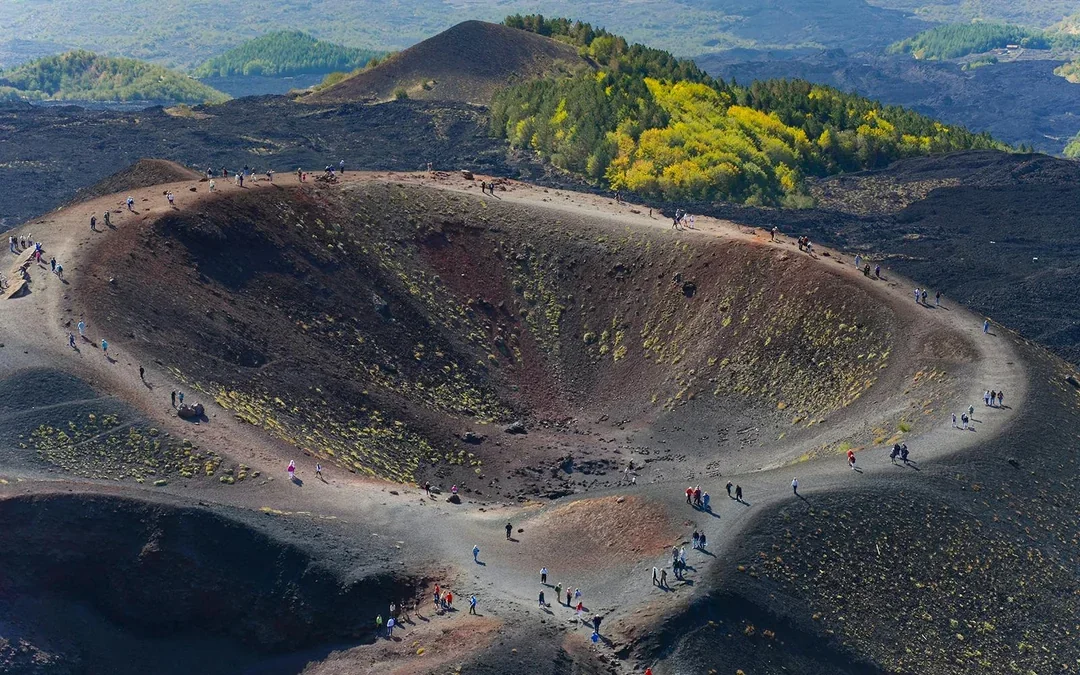 From Catania: Mount Etna, Taormina & Isola Bella Day Trip Image 3
