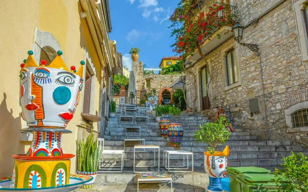 From Catania: Mount Etna, Taormina & Isola Bella Day Trip Image 4