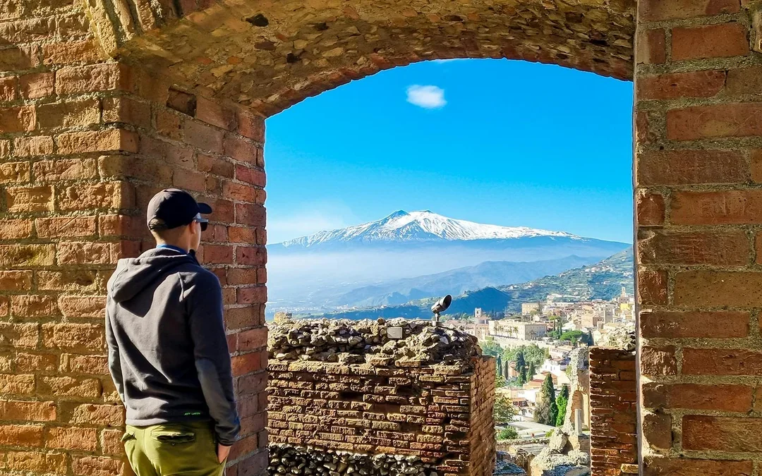 From Catania: Mount Etna, Taormina & Isola Bella Day Trip Image 5