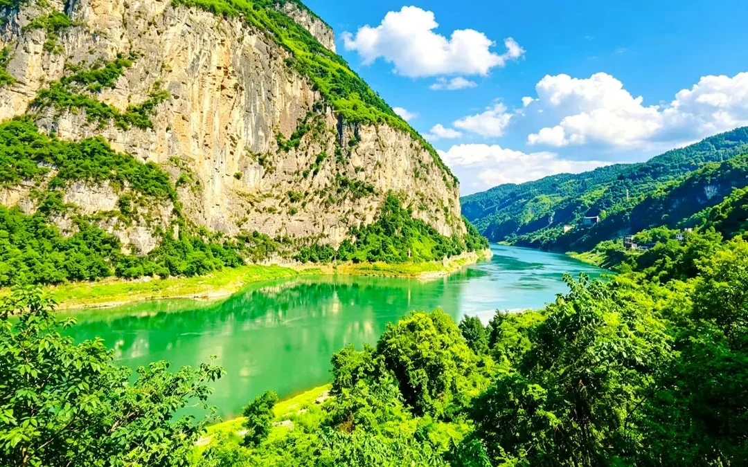 From Chongqing: Private Wulong Three Natural Bridges, Fairy Mountain & Wujiang River Gallery Tour Image 1