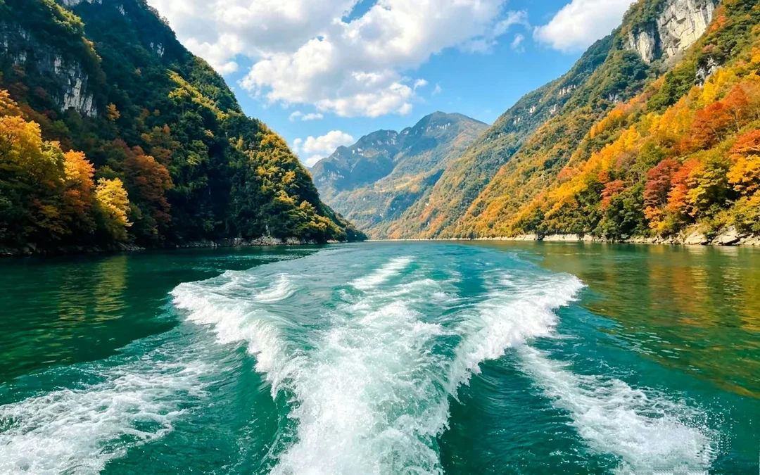 From Chongqing: Private Wulong Three Natural Bridges, Fairy Mountain & Wujiang River Gallery Tour Image 2