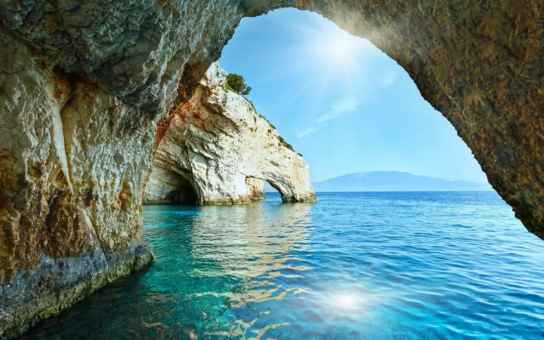 From Corfu: Full-Day Cruise to Paxos, Antipaxos & Blue Caves with Audio Guide Image 5