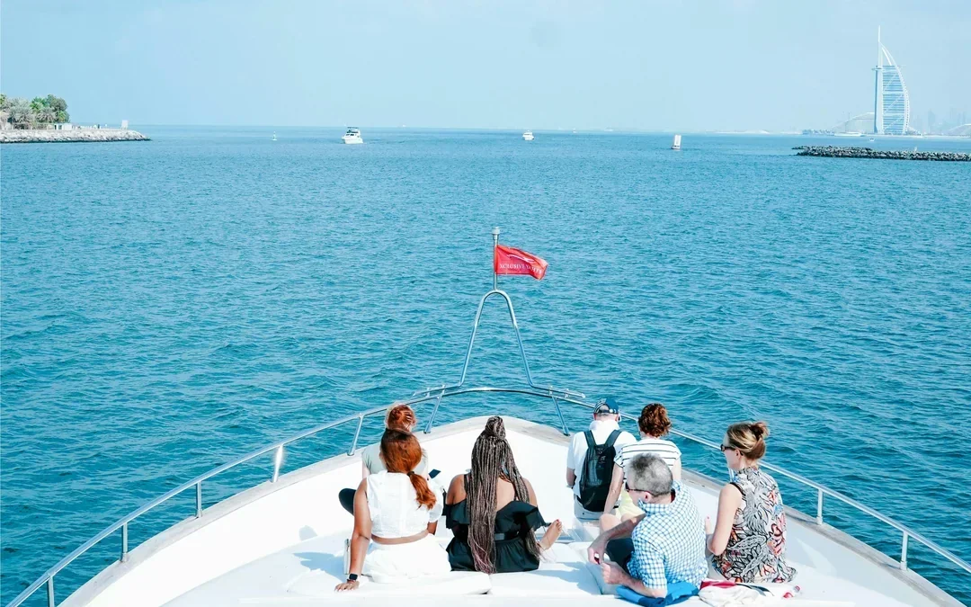 From Dubai Harbour: 2-Hour Luxury Yacht Tour with BBQ Options Image 2