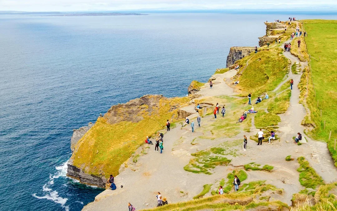 From Dublin: Cliffs of Moher, Burren & Galway Day Trip Image 2