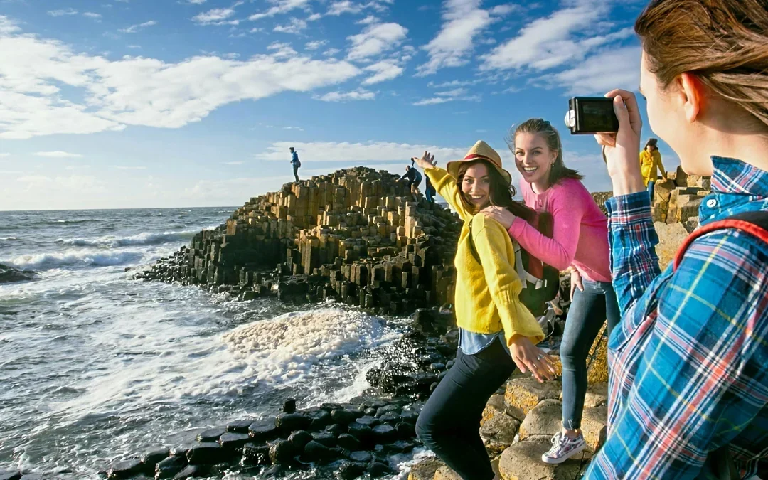 From Dublin: Giant's Causeway, Dark of Hedges & Belfast Full-Day Tour Image 1