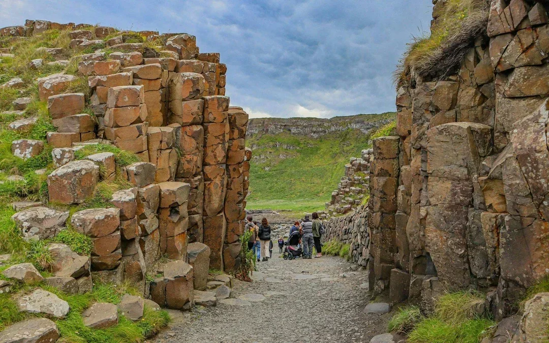From Dublin: Giant's Causeway, Dark of Hedges & Belfast Full-Day Tour Image 2