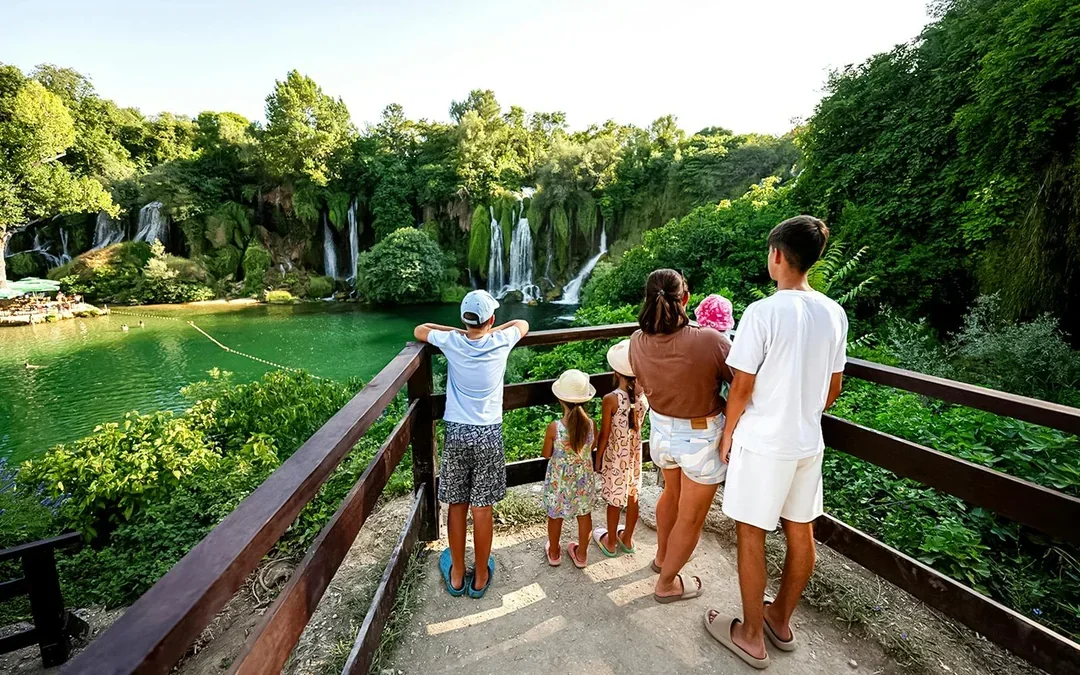 From Dubrovnik: Kravica Waterfalls, Mostar & Ston Day Trip Image 1