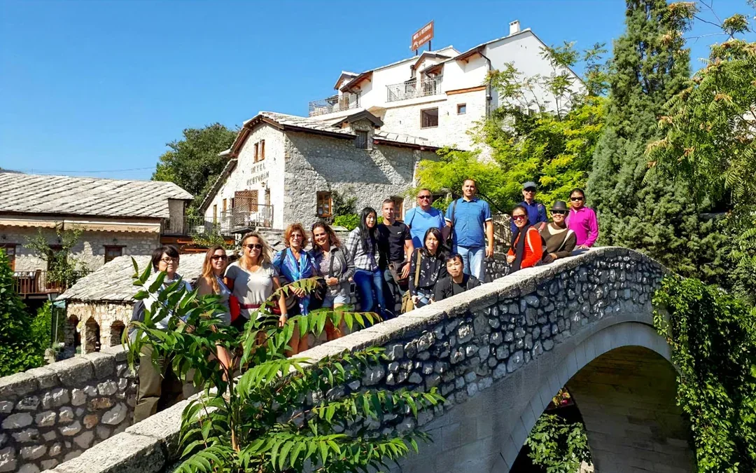 From Dubrovnik: Kravica Waterfalls, Mostar & Ston Day Trip Image 4