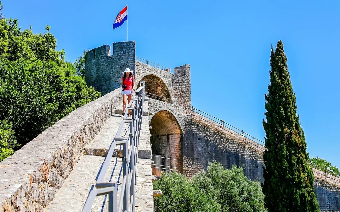 From Dubrovnik: Kravica Waterfalls, Mostar & Ston Day Trip Image 5