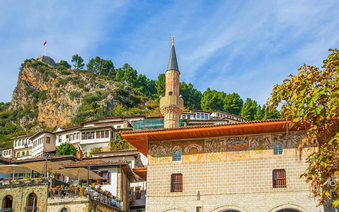 From Durres/Golem: Berat City & Belshi Lake Day Trip Image 3
