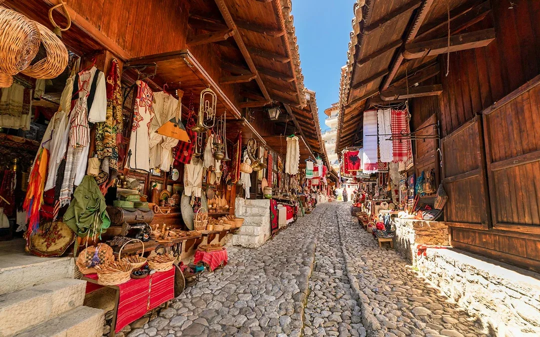 From Durres/Golem: Bovilla Lake & Gamti Mountain Hiking & Kruja Old Town Tour by Minibus Image 5