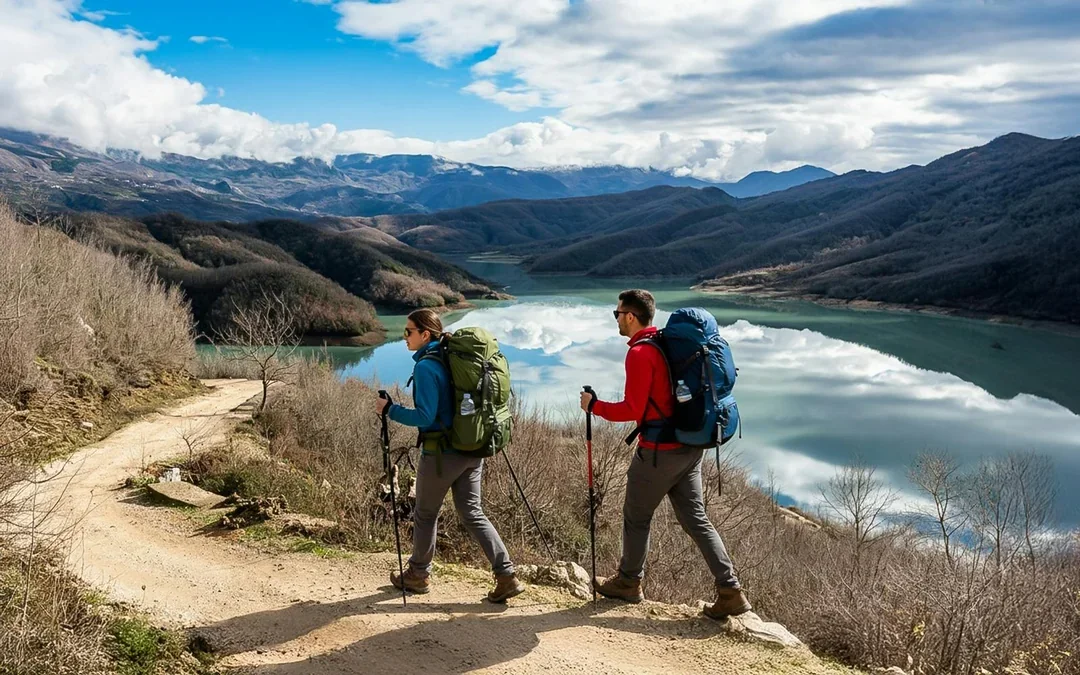 From Durres/Golem: Bovilla Lake & Gamti Mountain Hiking Tour Image 1