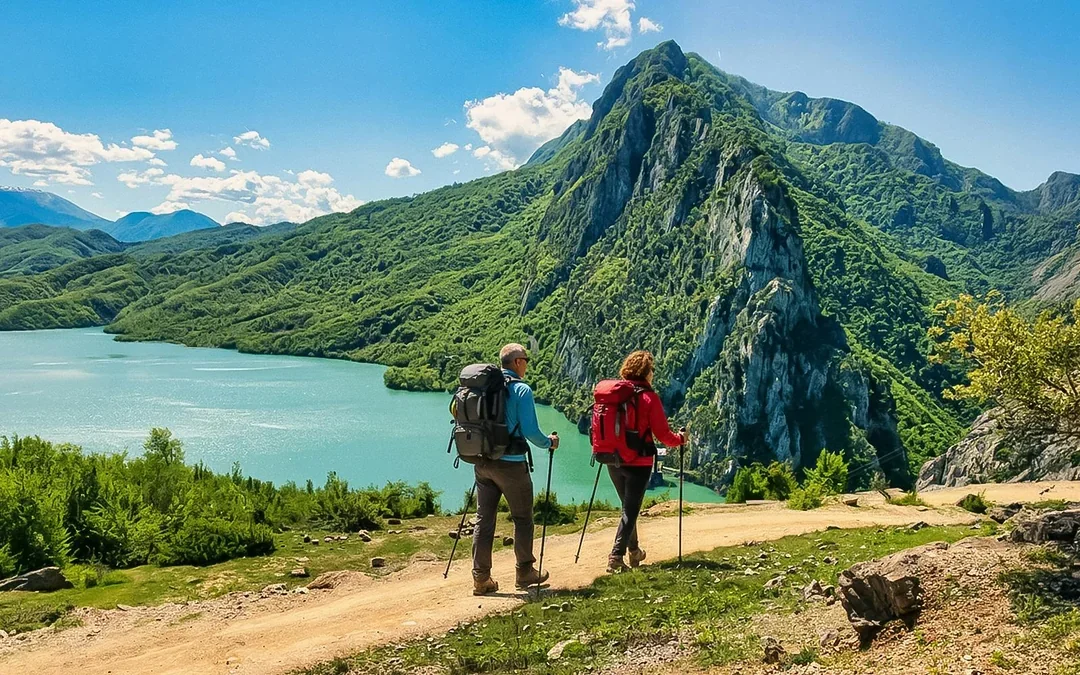 From Durres/Golem: Bovilla Lake & Gamti Mountain Hiking Tour Image 3