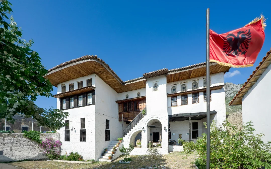 From Durres/Golem: Kruja Castle & Bazaar Day Trip Image 12