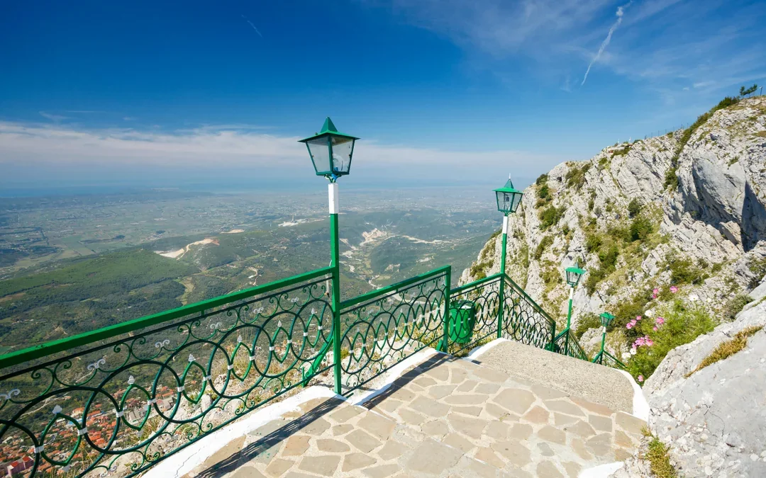 From Durres/Golem: Kruja Castle & Bazaar Day Trip Image 4