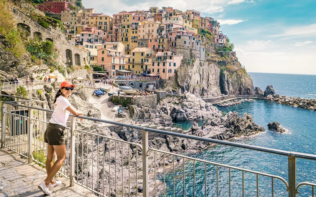 From Florence: Cinque Terre Semi-Private Guided Tour Image 1