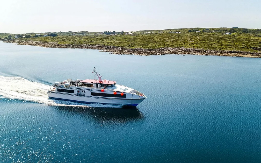 From Galway: Cliffs, Aran Islands & Connemara Full-Day Tour with a Small Group & Hotel Pick-Up Image 3