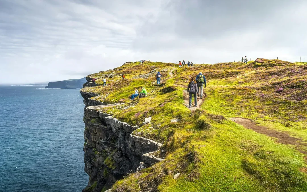 From Galway: Cliffs of Moher & Burren Day Tour with Aillwee Cave Image 2