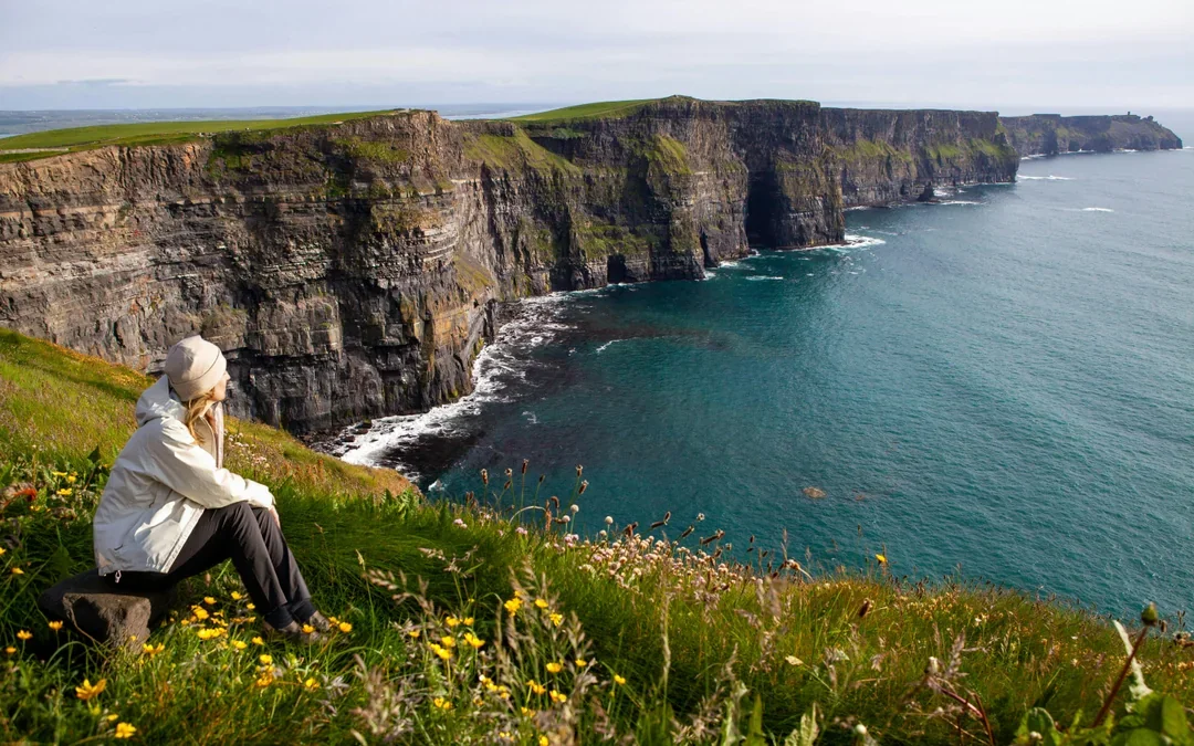 From Galway: Cliffs of Moher & Burren Day Tour with Aillwee Cave Image 3