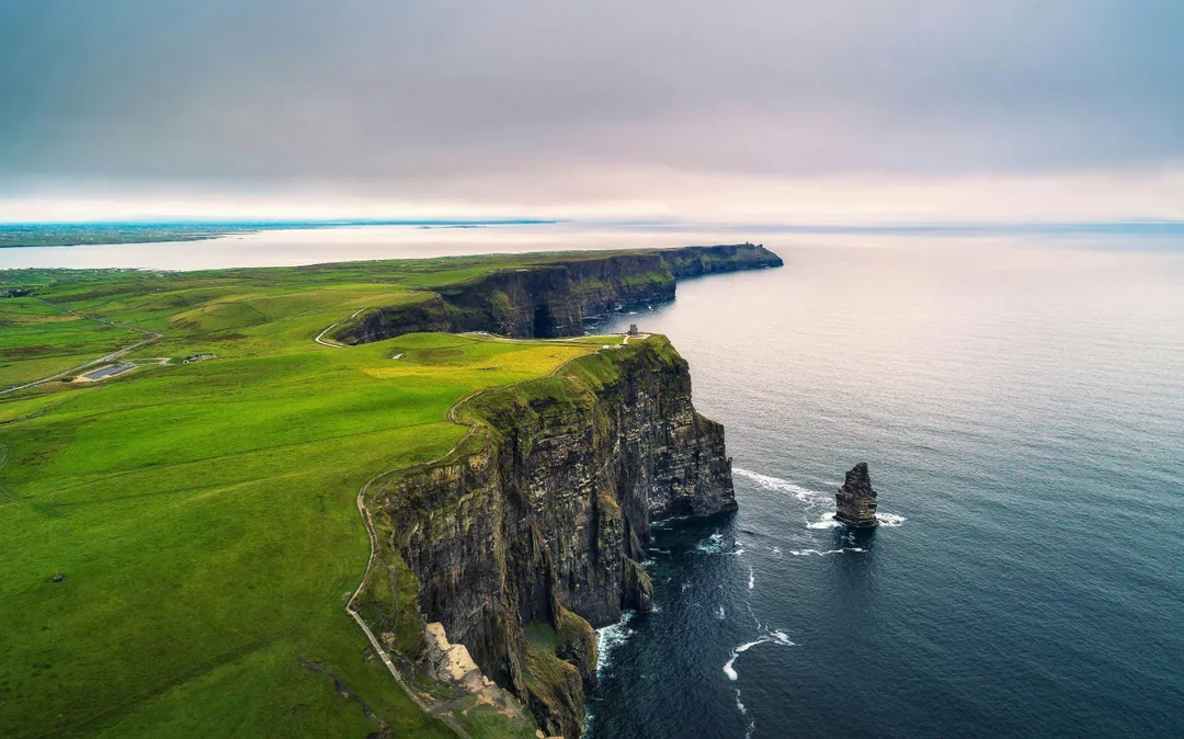 From Galway: Cliffs of Moher & Burren Day Tour with Aillwee Cave Image 4