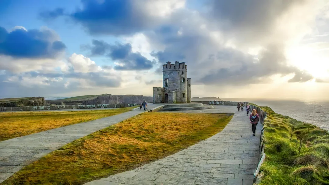 From Galway: Cliffs of Moher Half-Day Tour Image 3