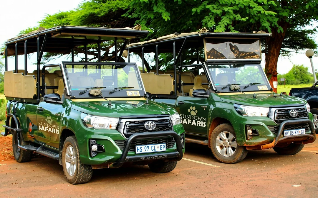 From Hoedspruit: Half-Day Big Five Safari Experience at Blue Canyon Private Game Reserve Image 3