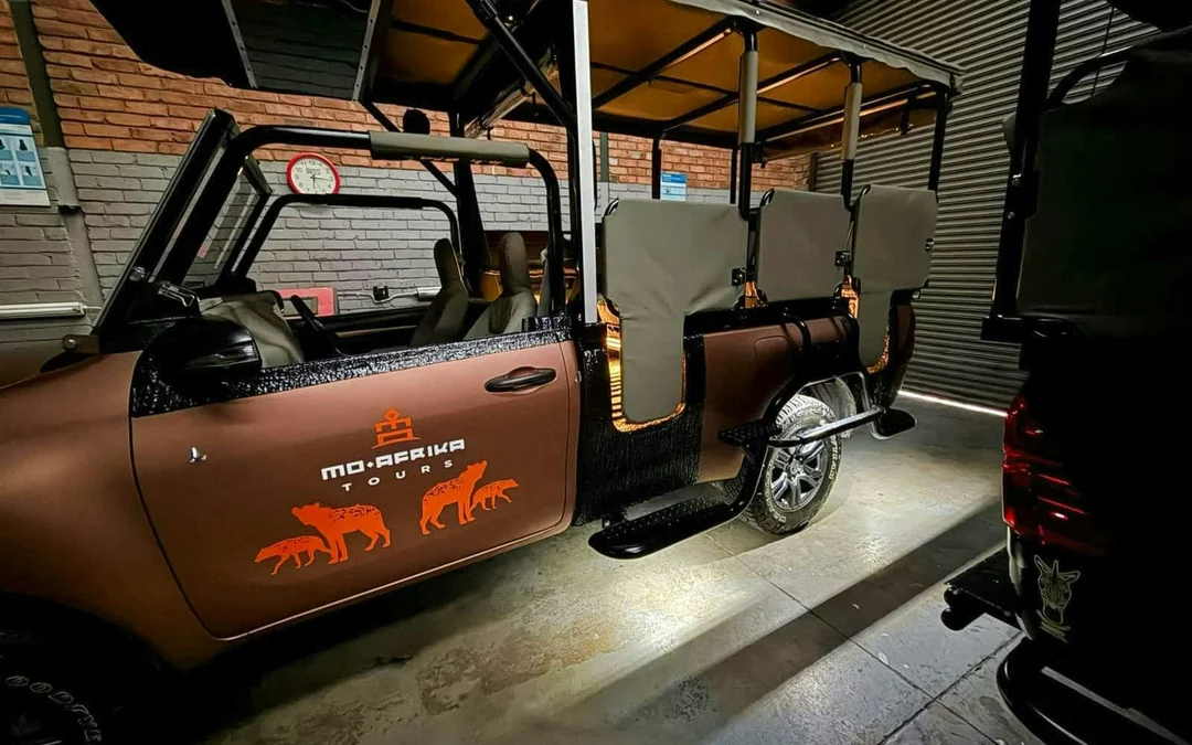 From Johannesburg: Full-Day Big Five Safari Experience with Lunch at Pilanesberg Nature Reserve Image 4