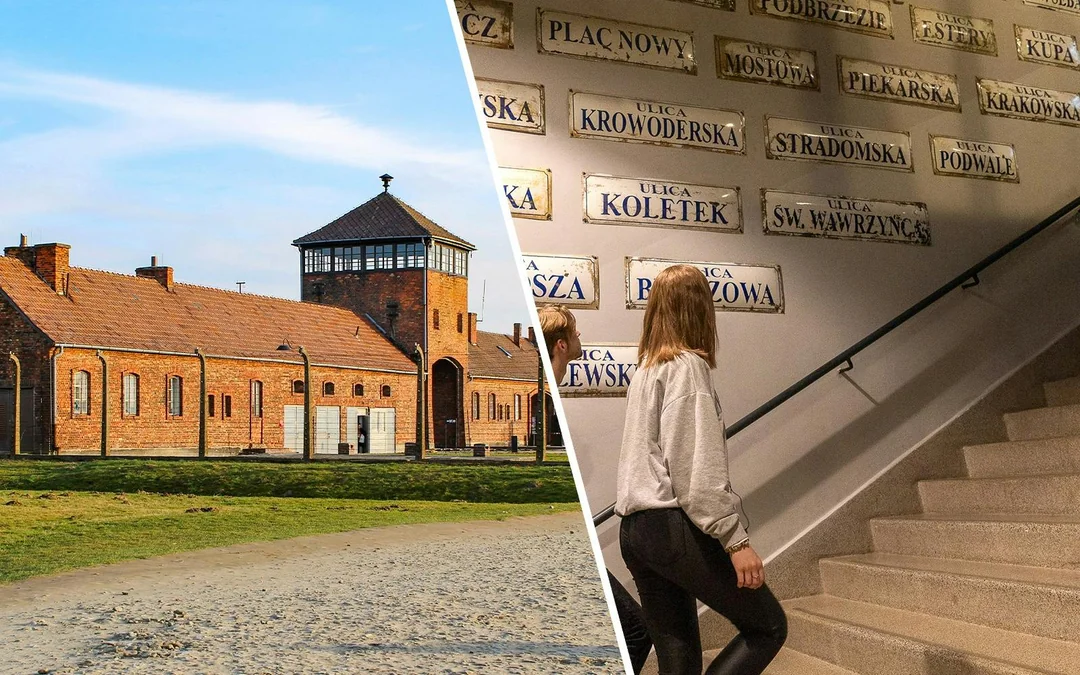 From Krakow: Auschwitz-Birkenau & Oskar Schindler's Factory Guided Tour Image 1