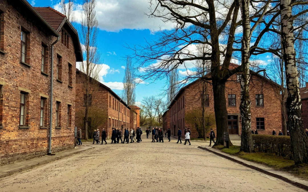 From Krakow: Auschwitz-Birkenau Guided Tour & Krakow Ghetto Visit with Transfers Image 3