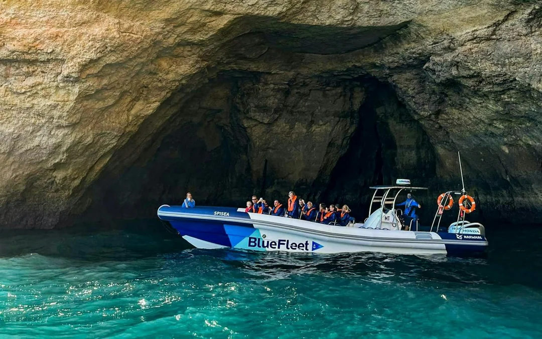 From Lagos: Benagil Cave Speedboat Tour Image 2