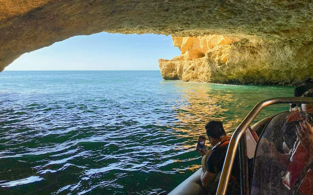 From Lagos: Benagil Cave Speedboat Tour Image 7