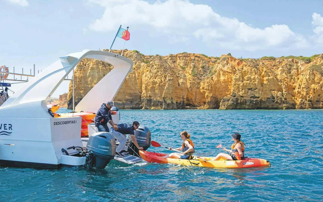 From Lagos: Ponta da Piedade Caves Kayak Tour Image 3