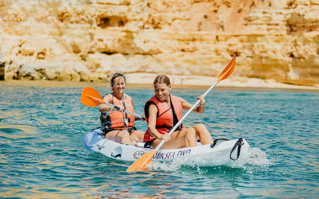From Lagos: Ponta da Piedade Caves Kayak Tour Image 4