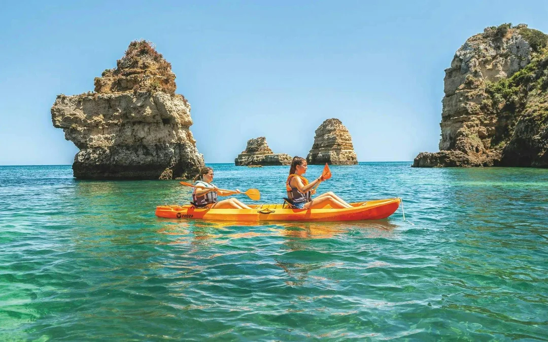 From Lagos: Ponta da Piedade Caves Kayak Tour Image 5