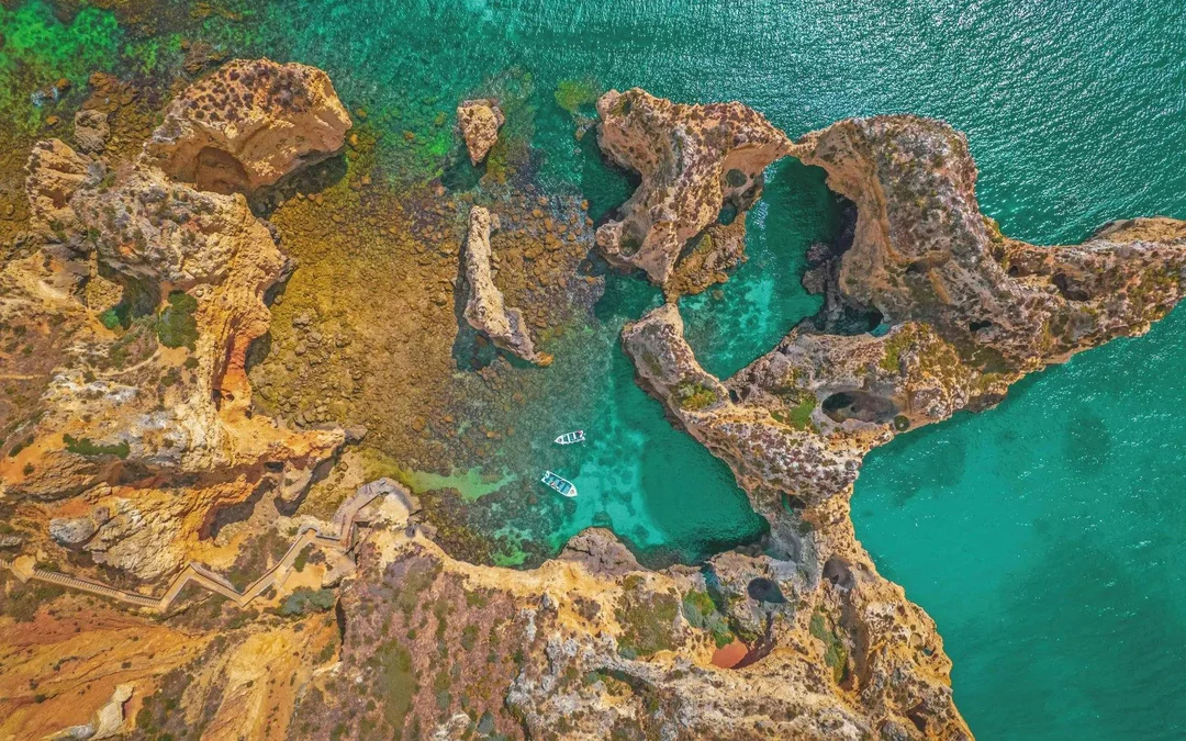 From Lagos: Ponta da Piedade Caves Kayak Tour Image 7