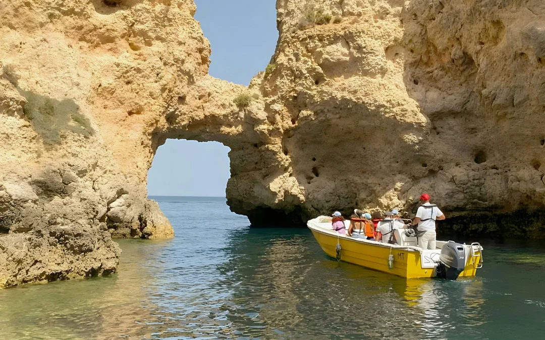 From Lagos: Ponta da Piedade Private Cruise Image 3