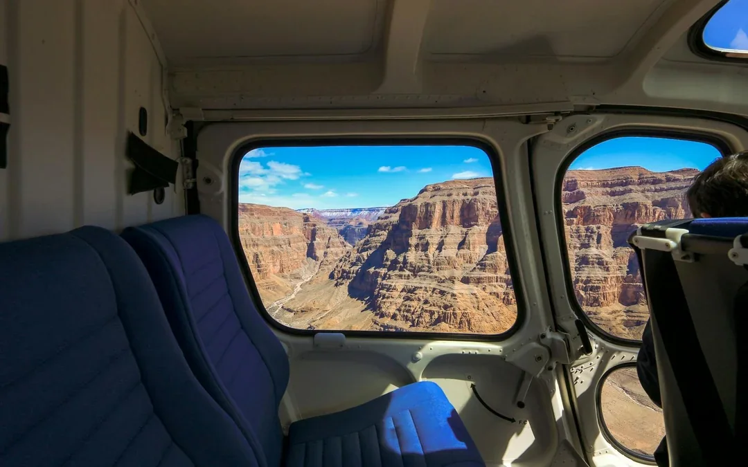 From Las Vegas: Day Trip to Grand Canyon National Park via Airplane Plus Guided Hummer Tour Image 8