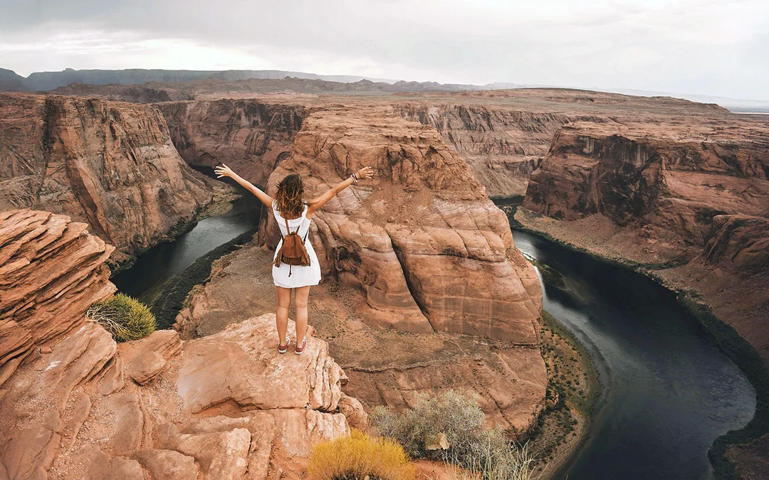 From Las Vegas: Lower Antelope Canyon & Horseshoe Bend Tour with Lunch Image 5