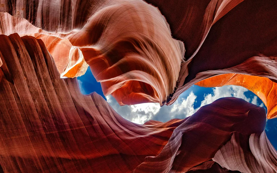 From Las Vegas: Small Group Antelope Canyon & Horseshoe Bend Guided Tour with Hotel Pickup Image 2