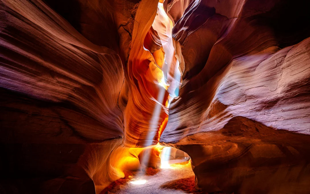 From Las Vegas: Small Group Antelope Canyon & Horseshoe Bend Guided Tour with Hotel Pickup Image 3
