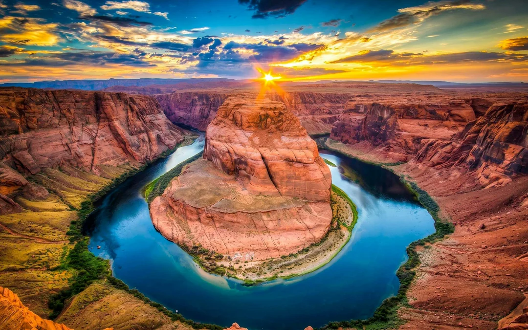 From Las Vegas: Small Group Antelope Canyon & Horseshoe Bend Guided Tour with Hotel Pickup Image 5