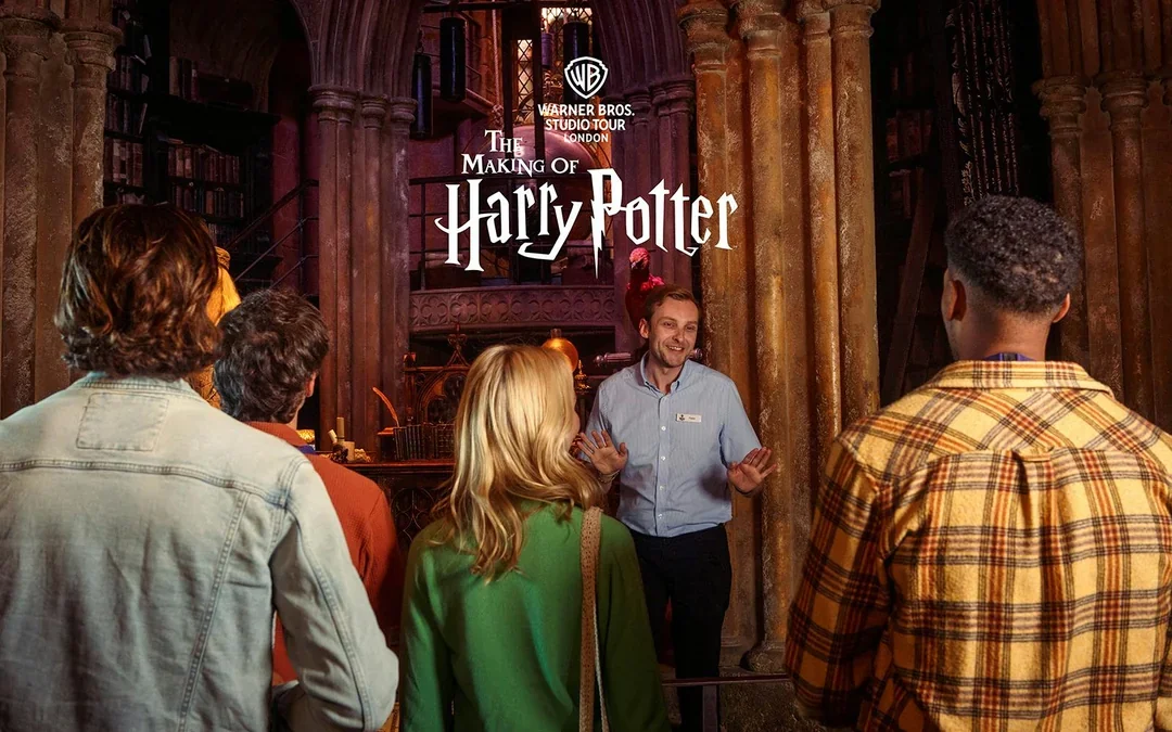 From London: Harry Potter™ Warner Bros. Studio Small-Group Guided Tour with Train Transfers from Euston Station Image 1