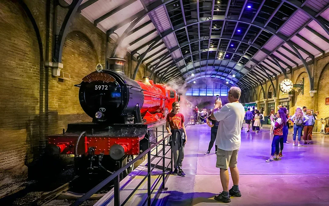 From London: Harry Potter™ Warner Bros. Studio Small-Group Guided Tour with Train Transfers from Euston Station Image 2