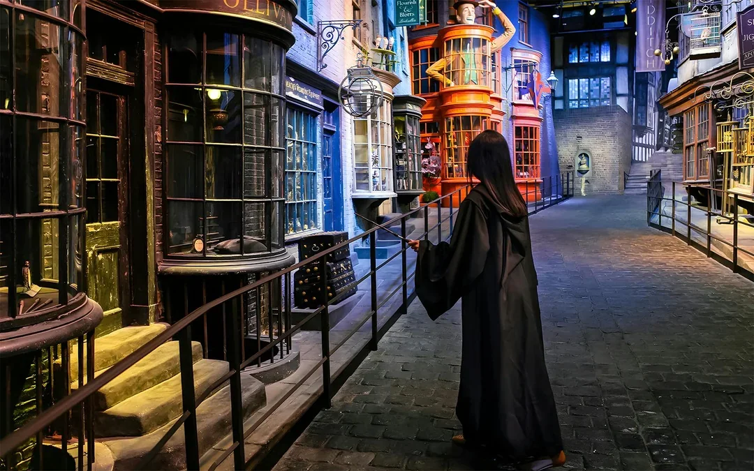 From London: Harry Potter™ Warner Bros. Studio Tickets with Coach Transfers Image 1