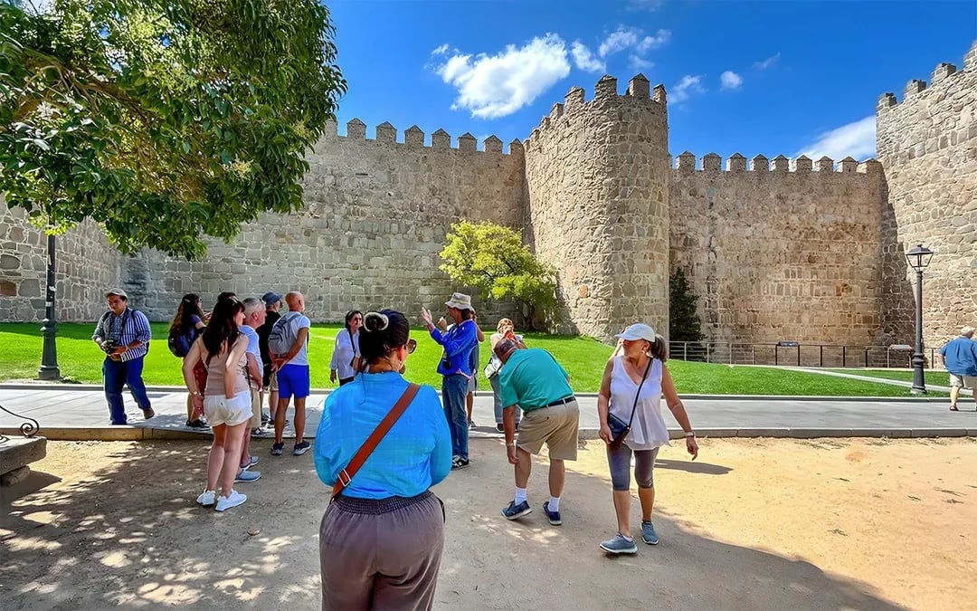 From Madrid: Ávila & Salamanca Full Day Trip Image 1