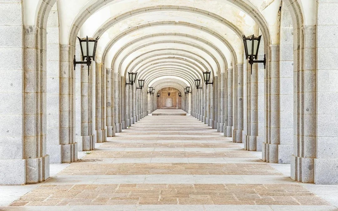 From Madrid: El Escorial and Valley of the Fallen Half-Day Trip Image 8