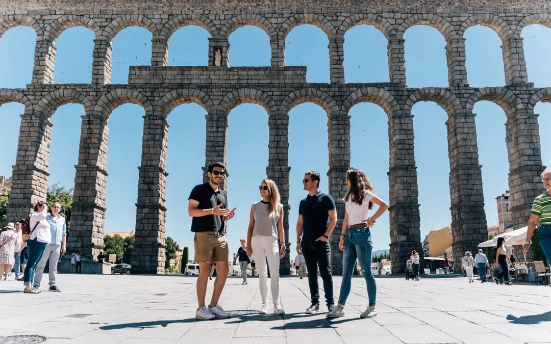 From Madrid: Segovia, Ávila & Toledo Full-Day Trip Image 1