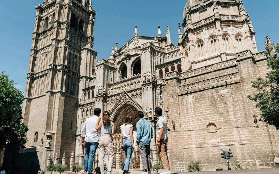 From Madrid: Toledo Day Trip with Vineyard Experience Image 9