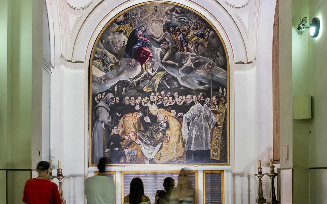 From Madrid: Toledo Half-Day Trip Image 9